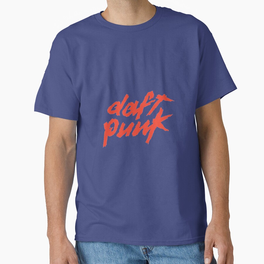 Logo Band Daft Punk Classic Design T-shirt - Image 4