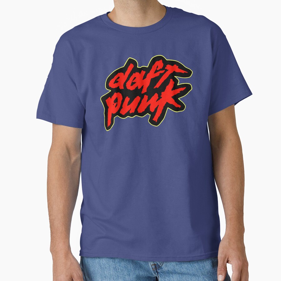 Hot Design Logo The Daft Punk Band T-shirt - Image 4