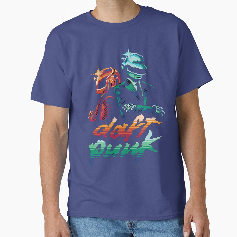 New Collection Daft Punk Music T-shirt - Image 4