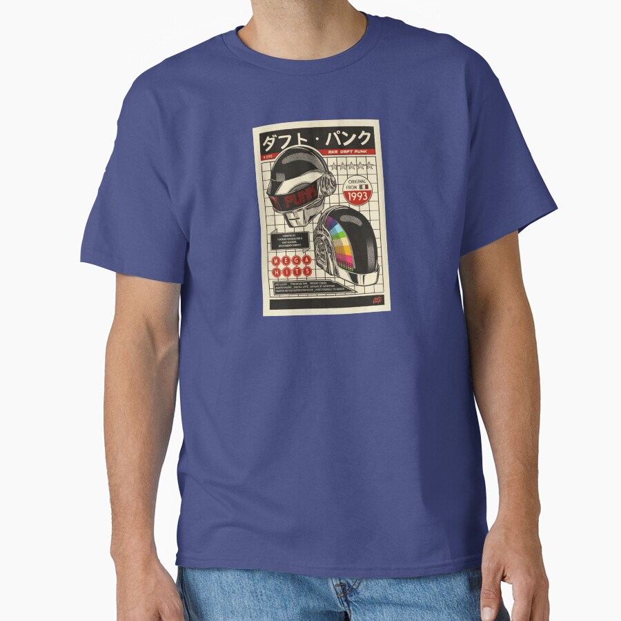Band Daft Punk Unique Collection T-shirt - Image 4