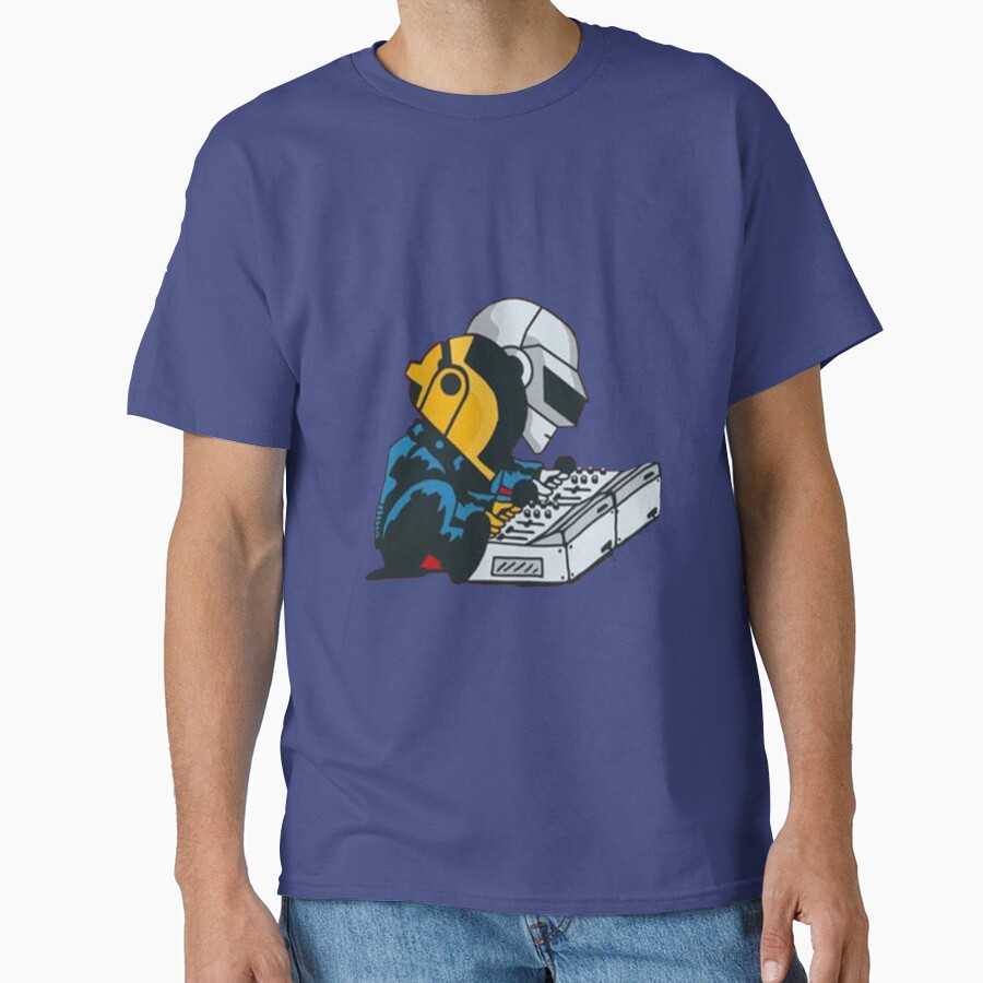 Best Selling Band Daft Punk Innovative T-shirt - Image 4