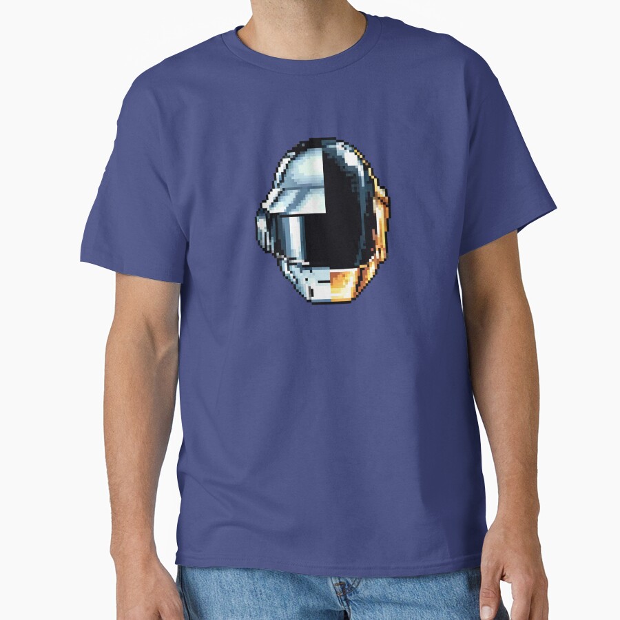 Hot Item Band Daft Punk Mix T-shirt - Image 4