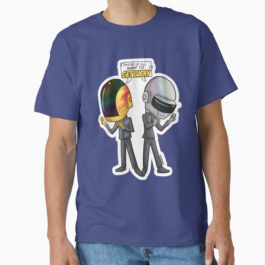 New Design Daft Punk Classic T-shirt - Image 4