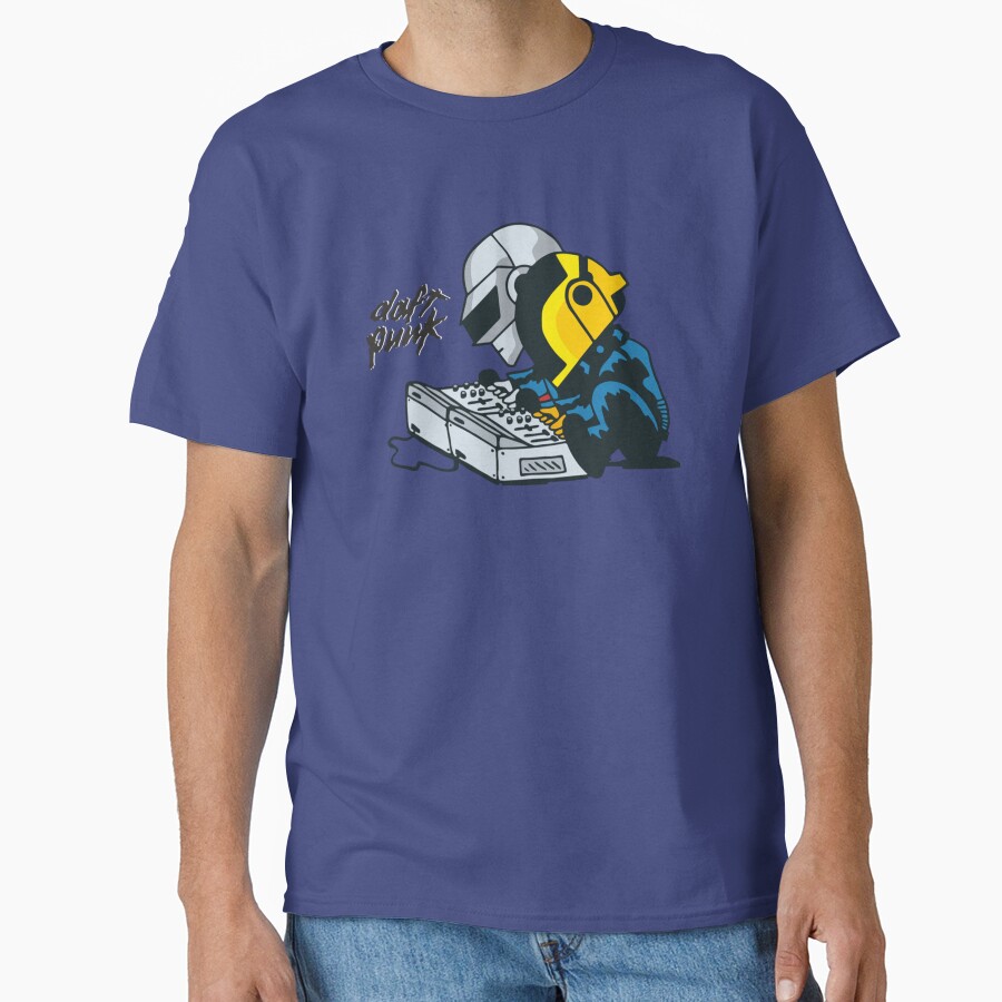 Best New Art Classic Daft Punk T-shirt - Image 4