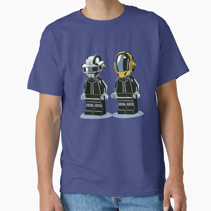 Daft Punk Pioneers Of Electronic Music T-shirt - Image 4