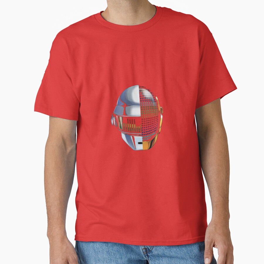 Best Design Daft Punk Music T-shirt - Image 5