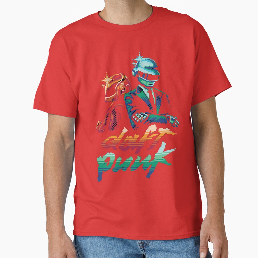 New Collection Daft Punk Music T-shirt - Image 5