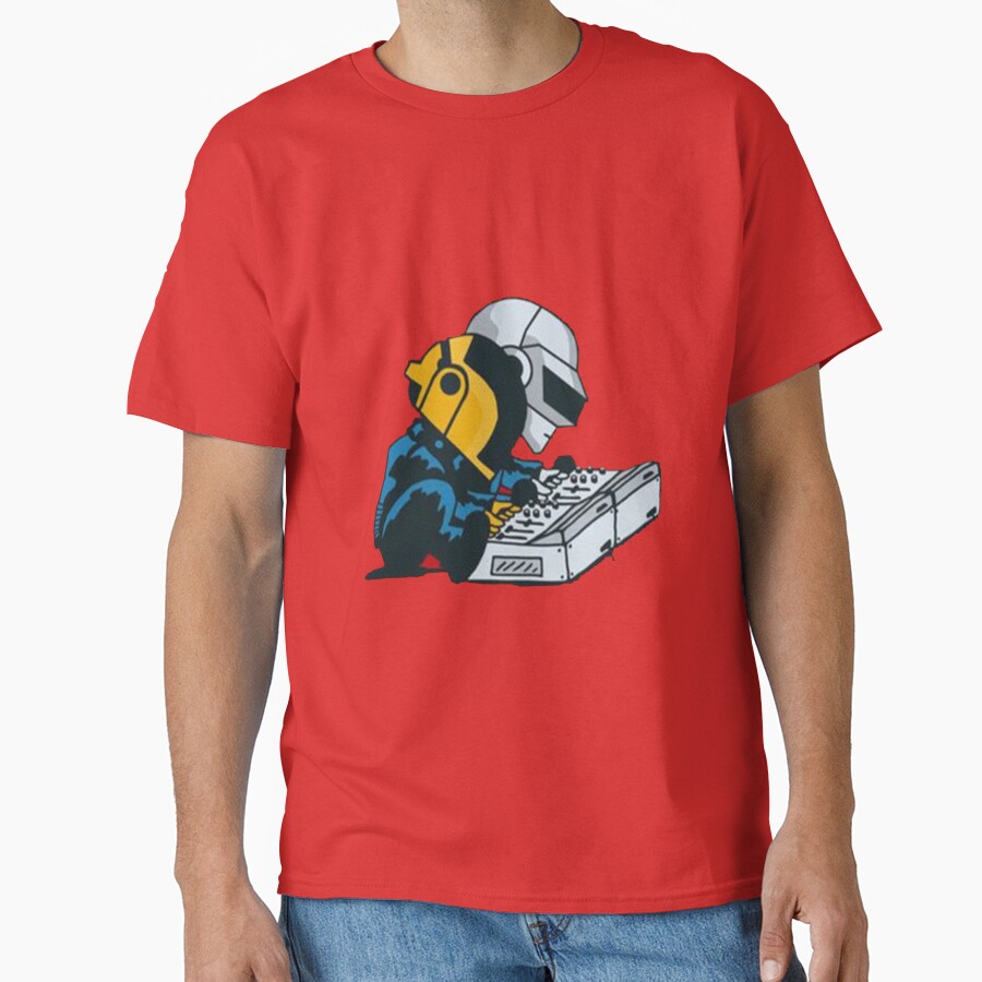 Best Selling Band Daft Punk Innovative T-shirt - Image 5