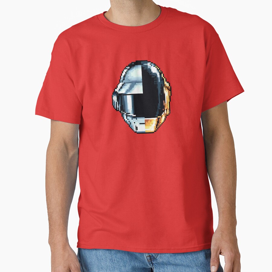 Hot Item Band Daft Punk Mix T-shirt - Image 5