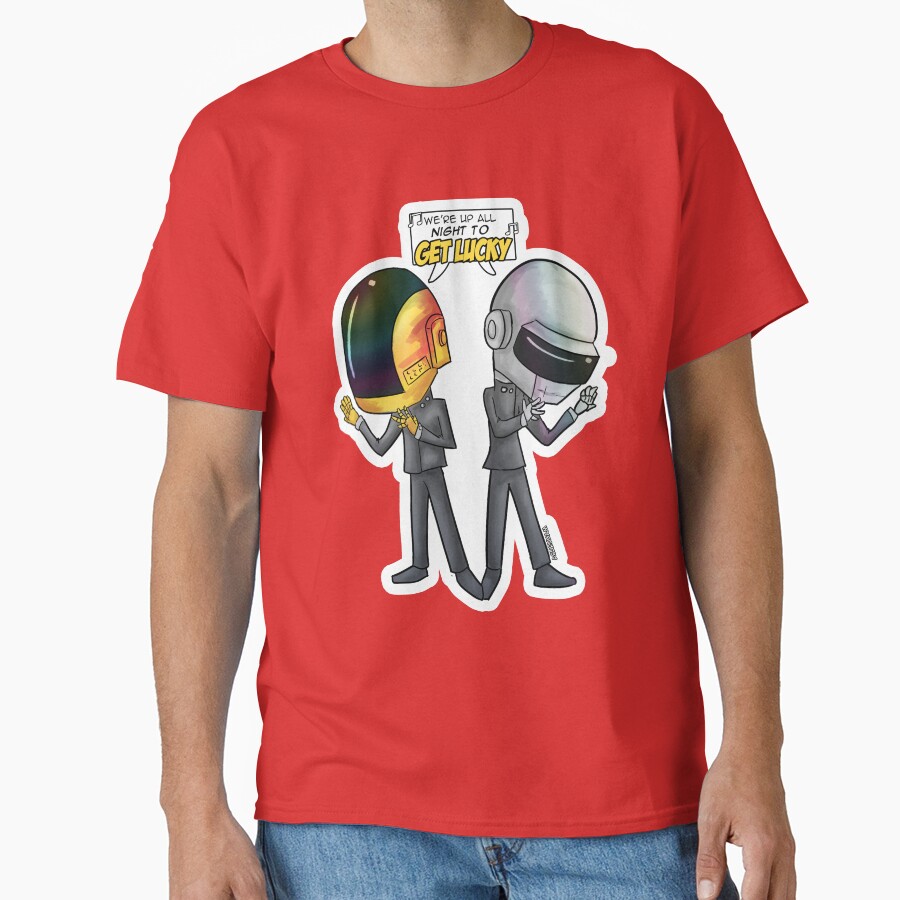 New Design Daft Punk Classic T-shirt - Image 5