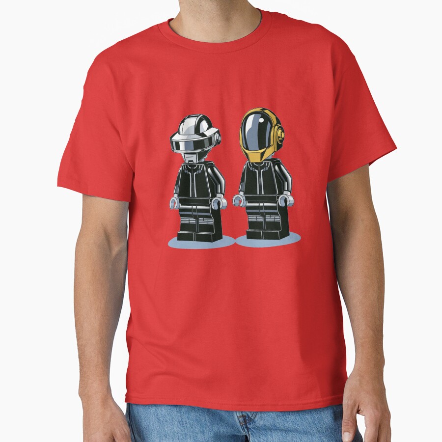 Daft Punk Pioneers Of Electronic Music T-shirt - Image 5