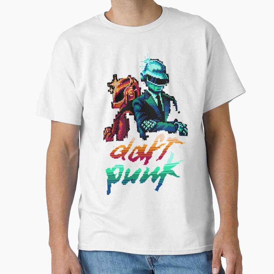Hot Design Daft Punk Band T-shirt - Image 2