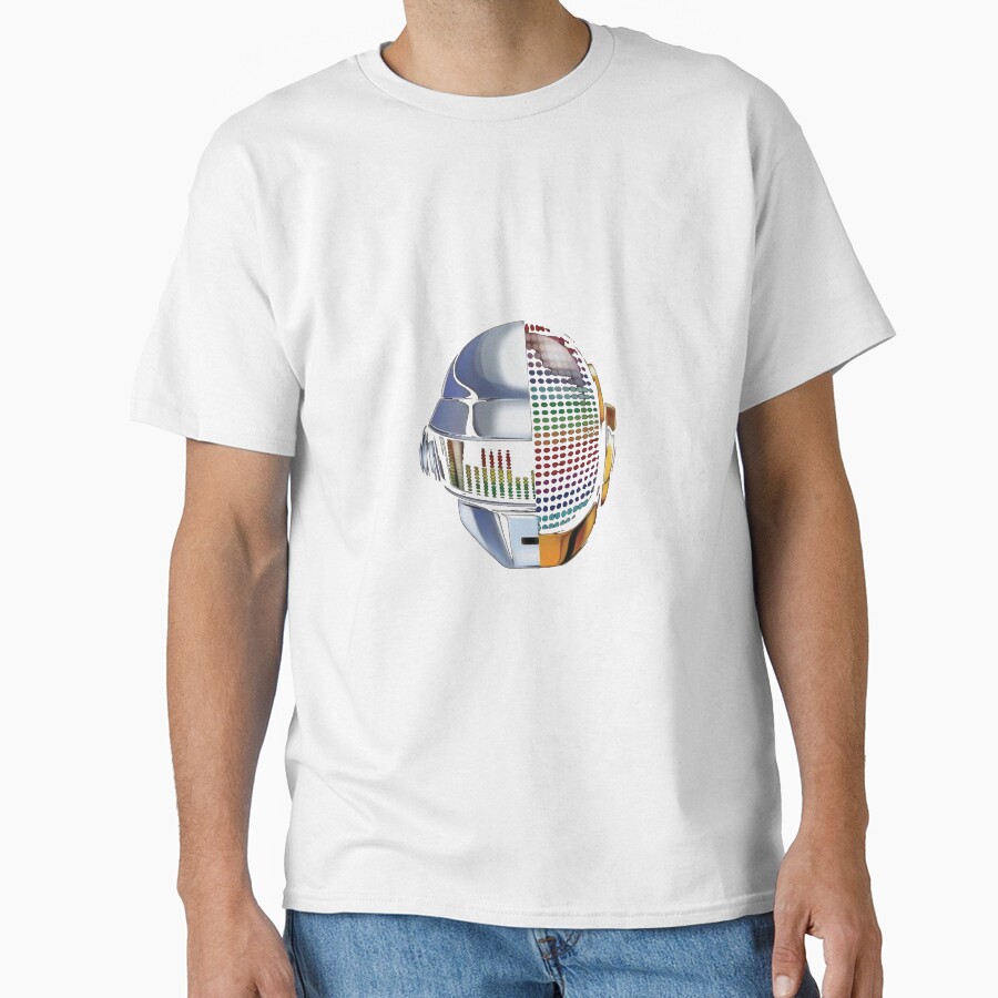 Best Design Daft Punk Music T-shirt - Image 2