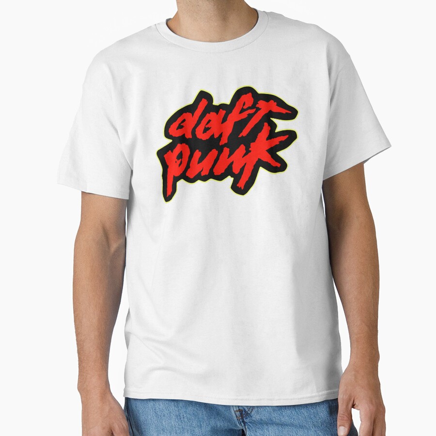 Hot Design Logo The Daft Punk Band T-shirt - Image 2