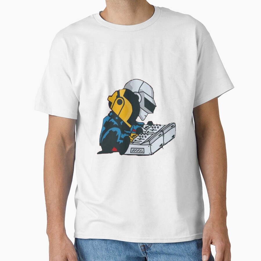 Best Selling Band Daft Punk Innovative T-shirt - Image 2