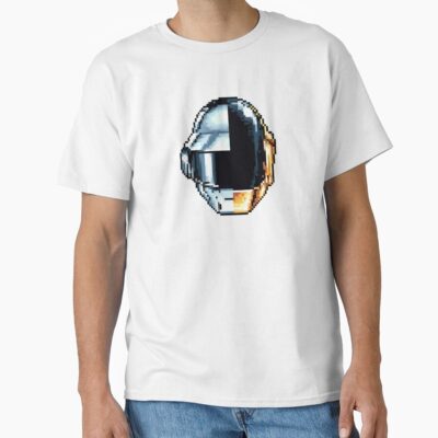 Hot Item Band Daft Punk Mix T-shirt