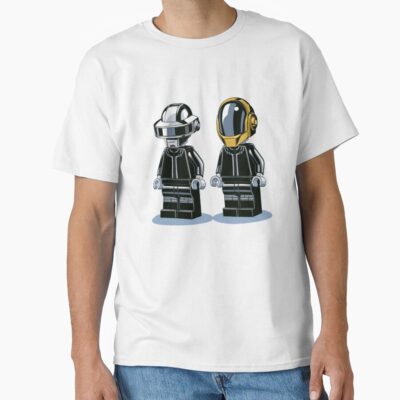 Daft Punk Pioneers Of Electronic Music T-shirt