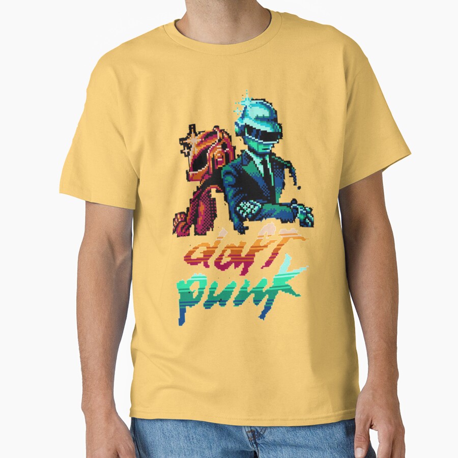 Hot Design Daft Punk Band T-shirt - Image 6