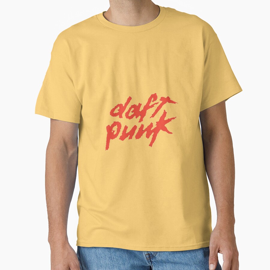 Logo Band Daft Punk Classic Design T-shirt - Image 6