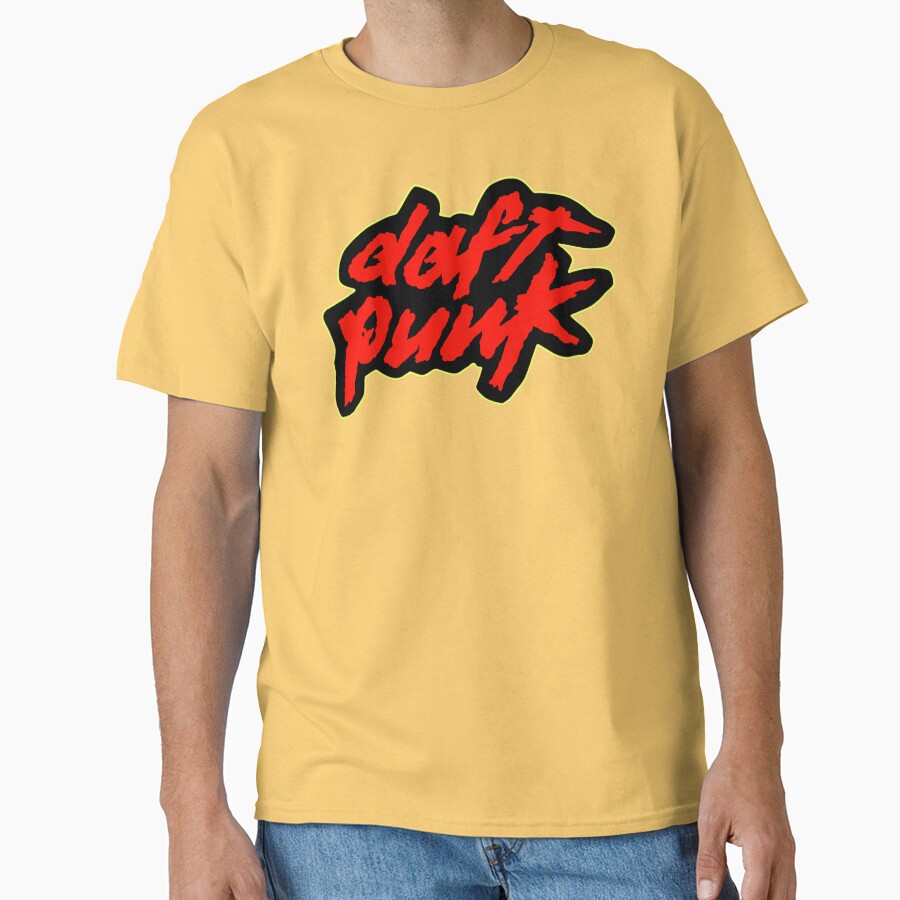 Hot Design Logo The Daft Punk Band T-shirt - Image 6