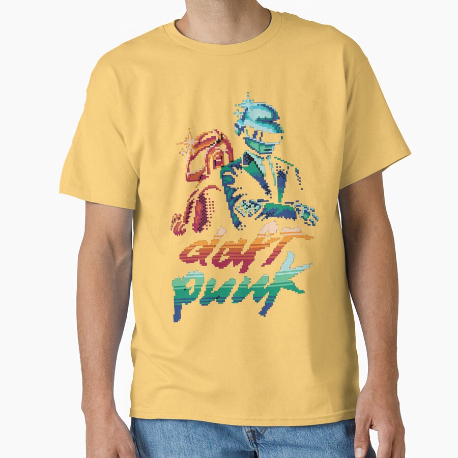 New Collection Daft Punk Music T-shirt - Image 6