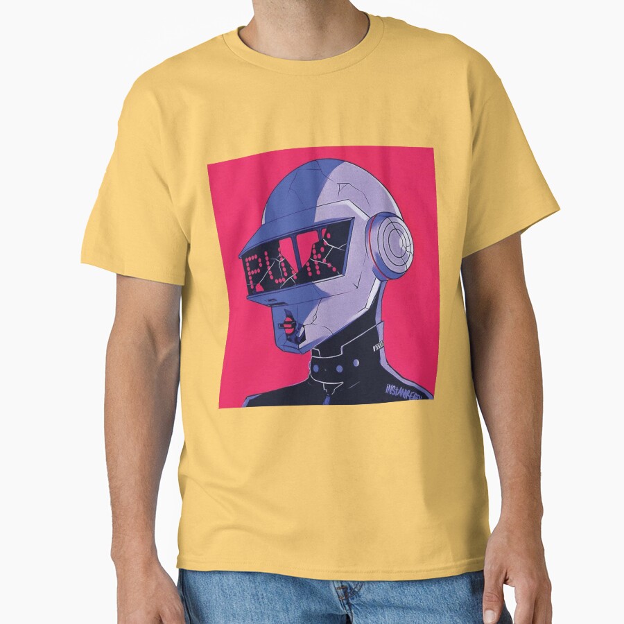 Band Daft Punk Music Cinematic T-shirt - Image 6