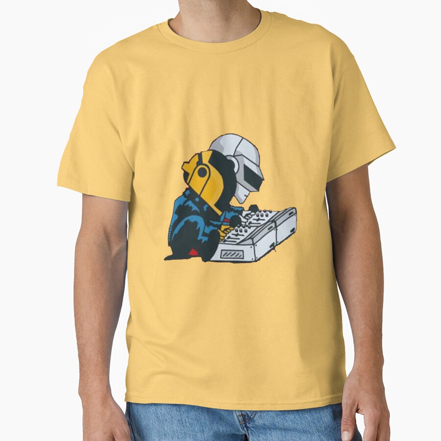 Best Selling Band Daft Punk Innovative T-shirt - Image 6