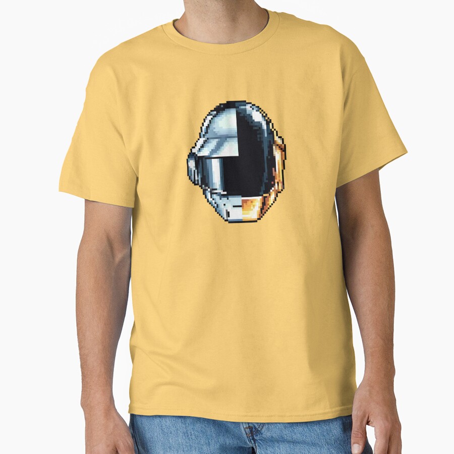 Hot Item Band Daft Punk Mix T-shirt - Image 6