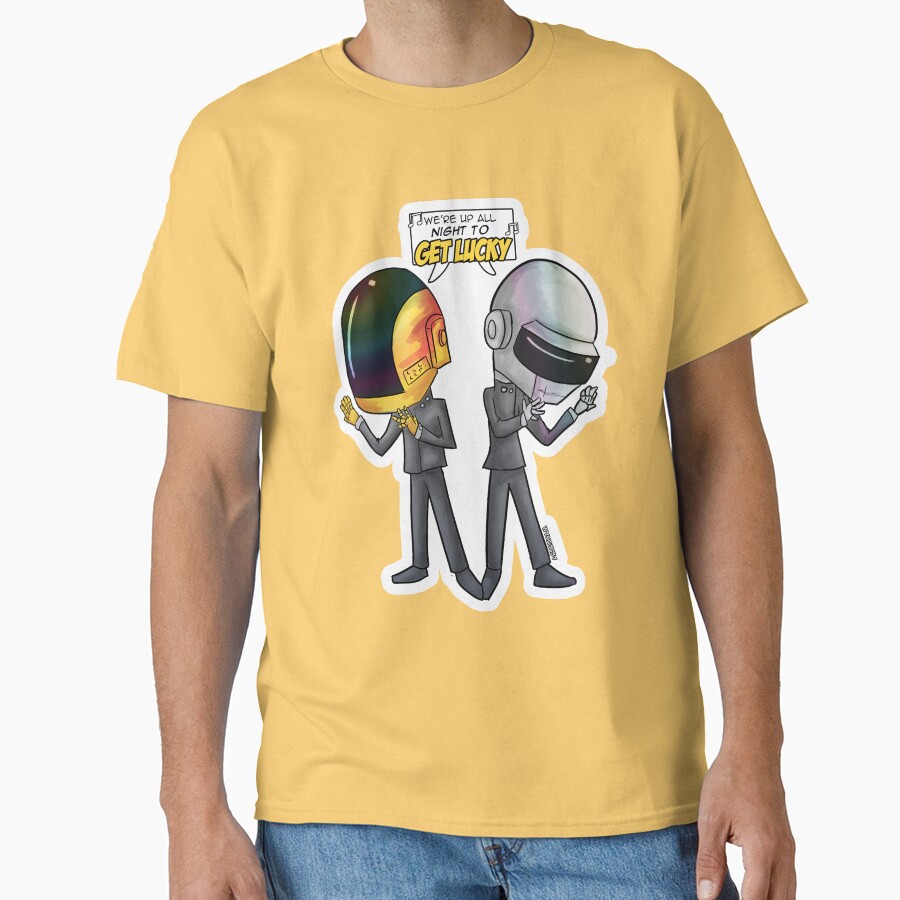 New Design Daft Punk Classic T-shirt - Image 6
