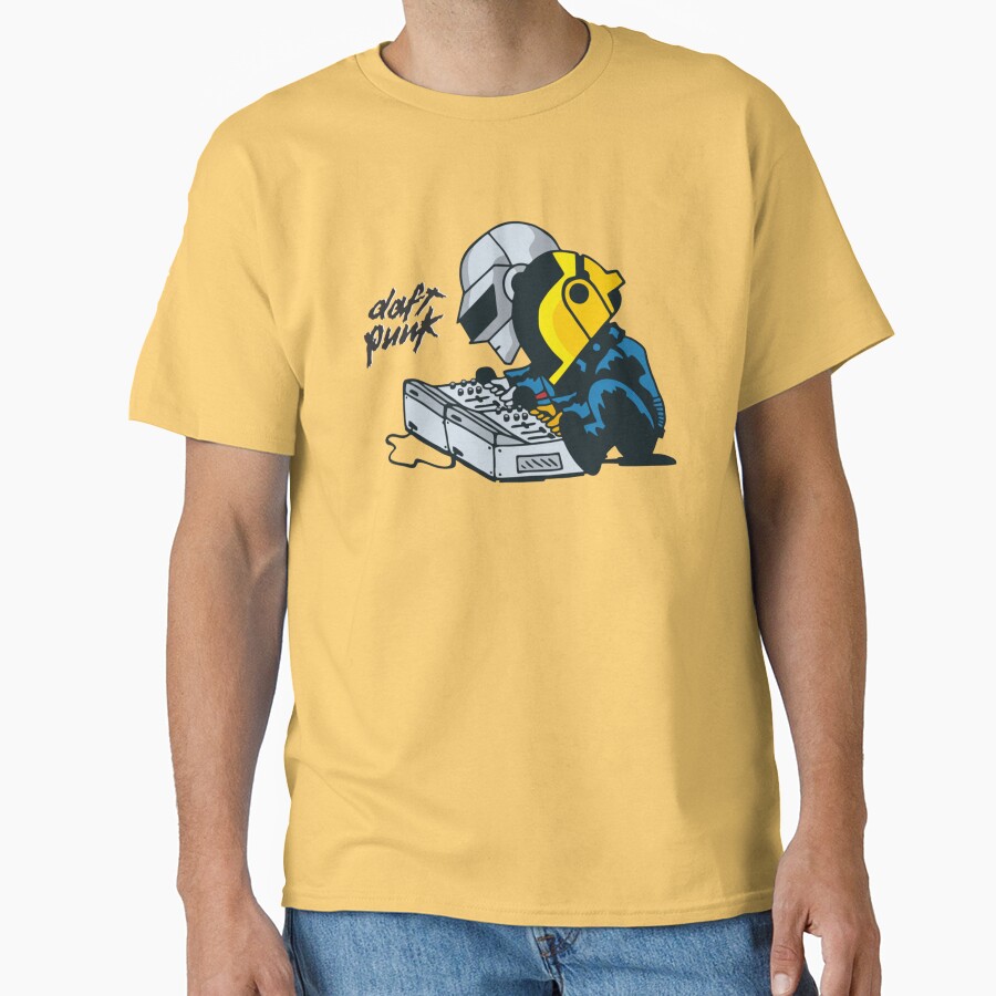 Best New Art Classic Daft Punk T-shirt - Image 6