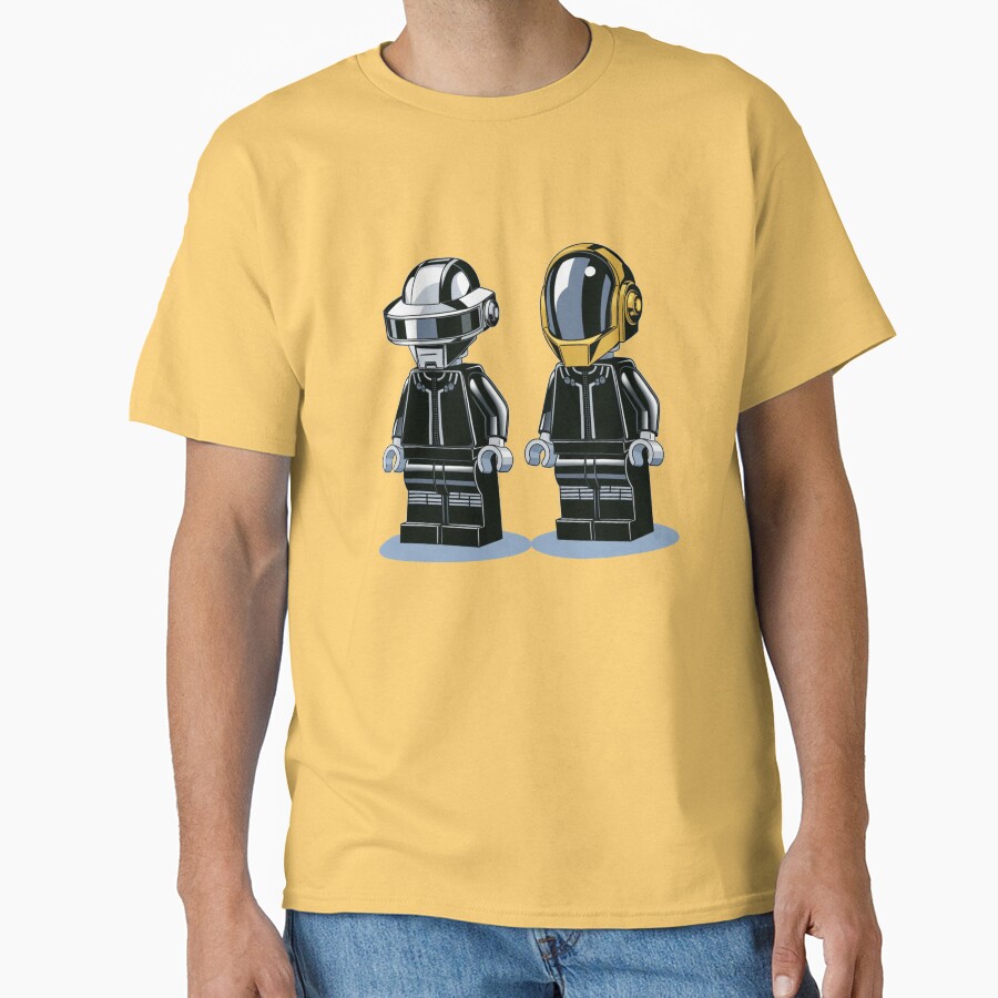 Daft Punk Pioneers Of Electronic Music T-shirt - Image 6