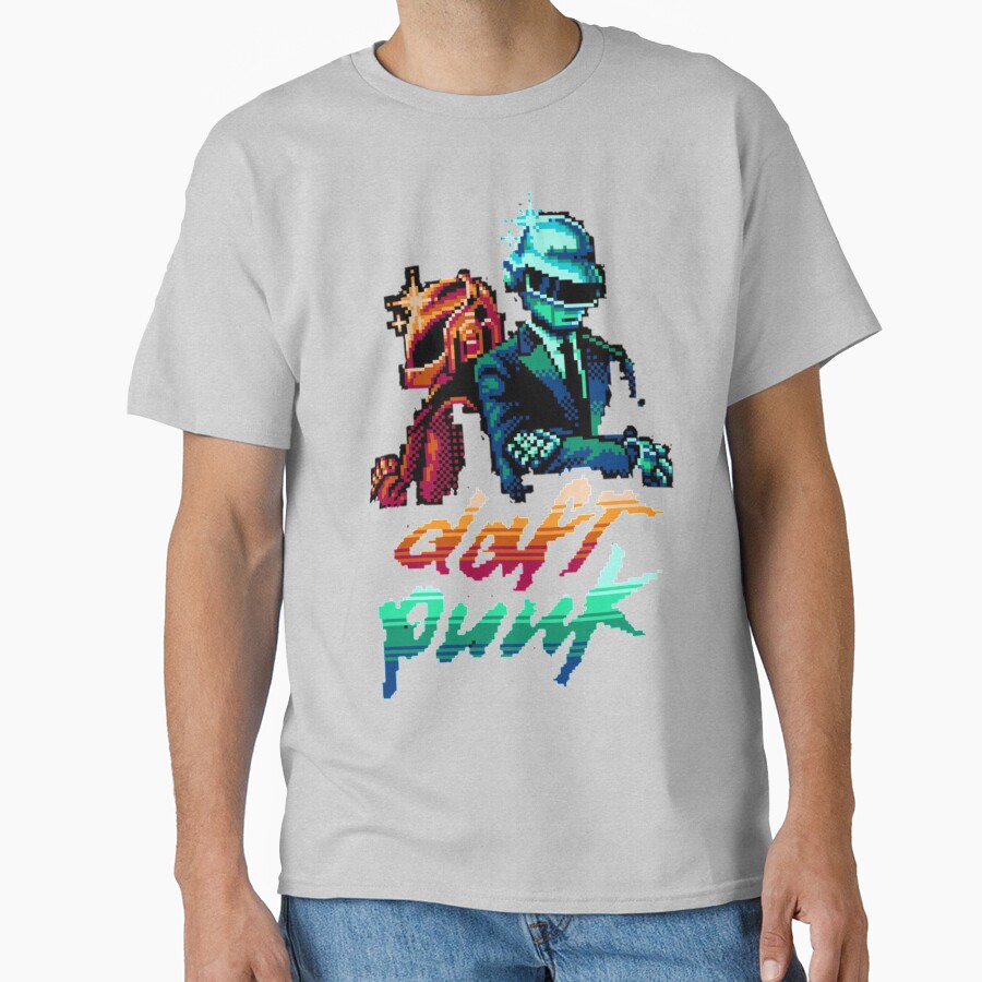 Hot Design Daft Punk Band T-shirt - Image 3