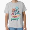 ssrcoclassic teemens 02heather greyfrontproduct squarex1000 2 - Daft Punk Shop