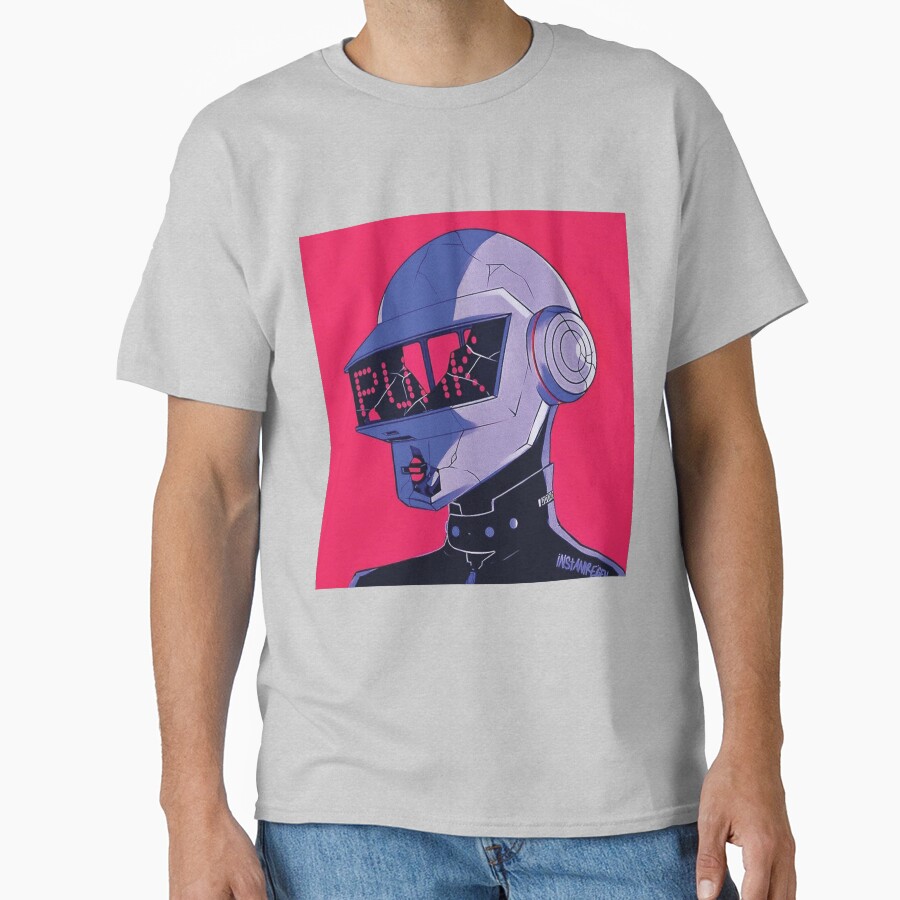 Band Daft Punk Music Cinematic T-shirt - Image 3