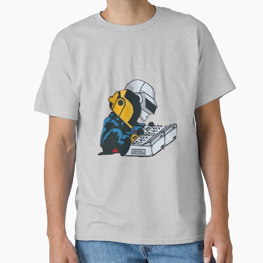 Best Selling Band Daft Punk Innovative T-shirt - Image 3