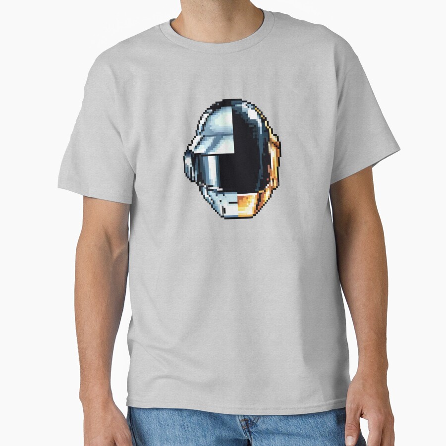 Hot Item Band Daft Punk Mix T-shirt - Image 3