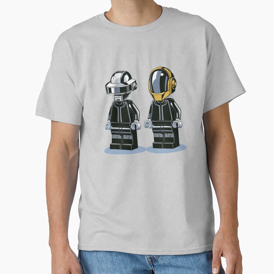 Daft Punk Pioneers Of Electronic Music T-shirt - Image 3