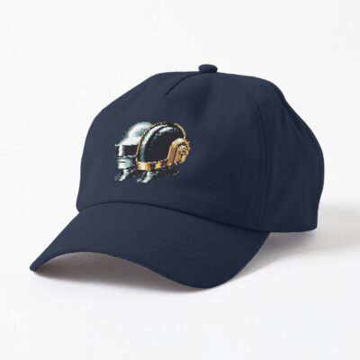 Band Daft Punk Electronic Music Hat