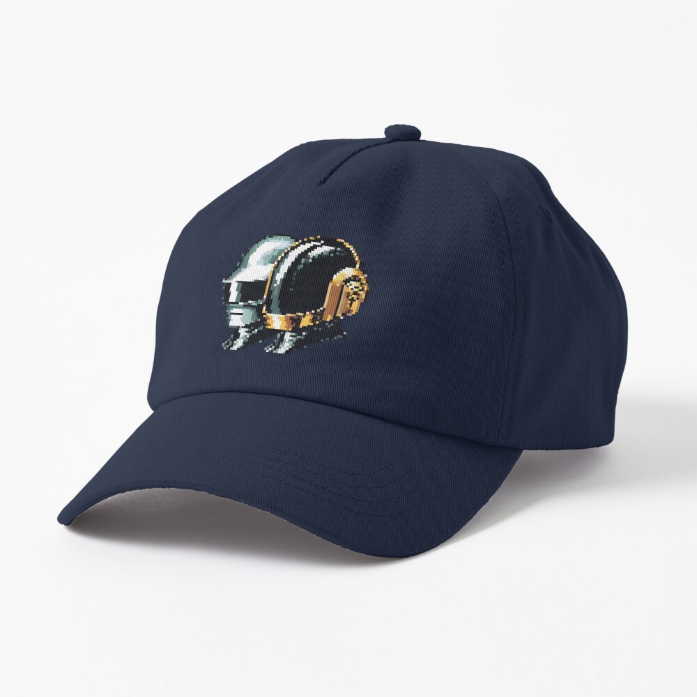 Band Daft Punk Electronic Music Hat