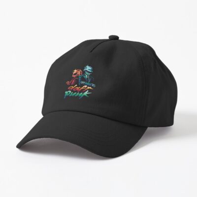 New Design Daft Punk Music Colorful Hat
