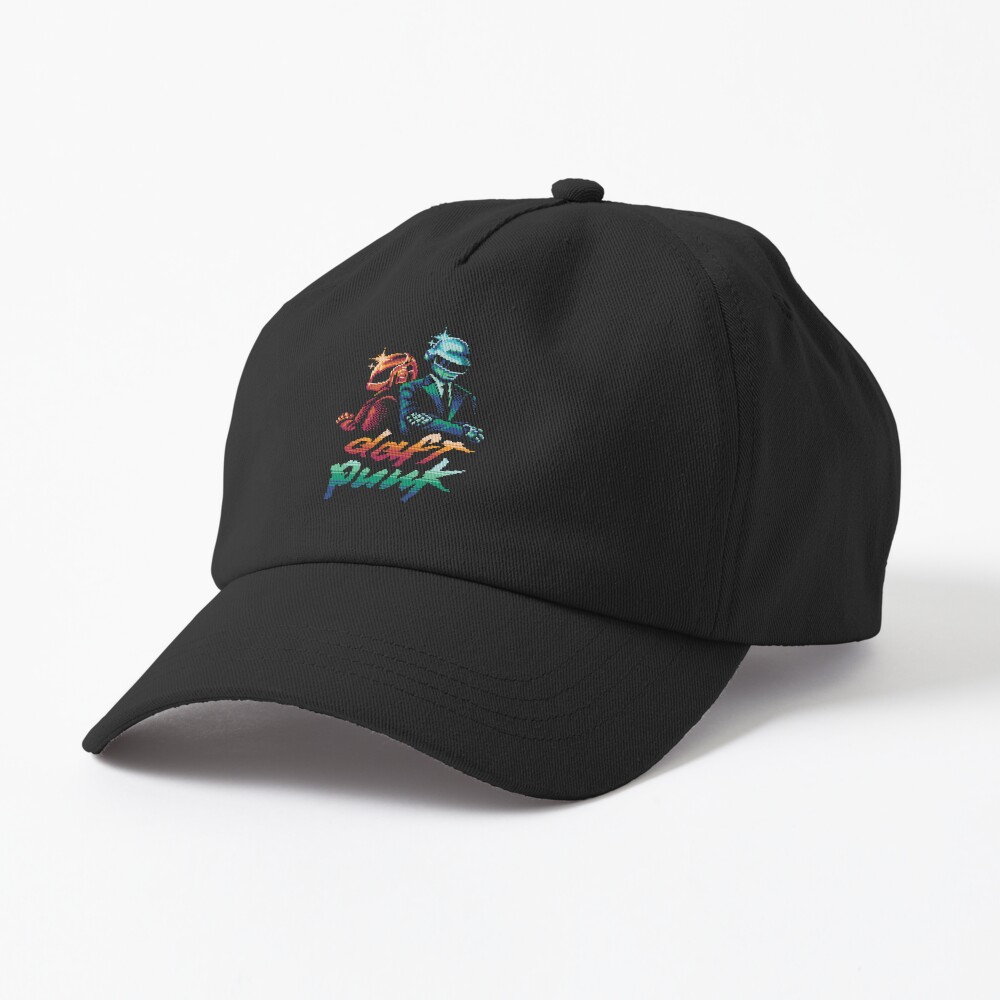 New Design Daft Punk Music Colorful Hat