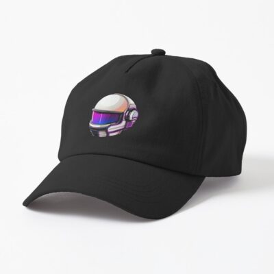 Daft Punk Band Minimalist Design Hat