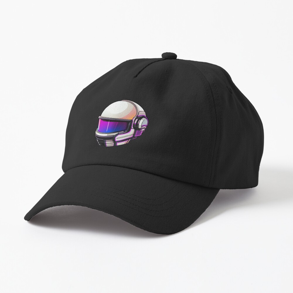 Daft Punk Band Minimalist Design Hat