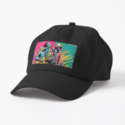 Vibrant Visions A Fusion Of Daft Punk Special Hat