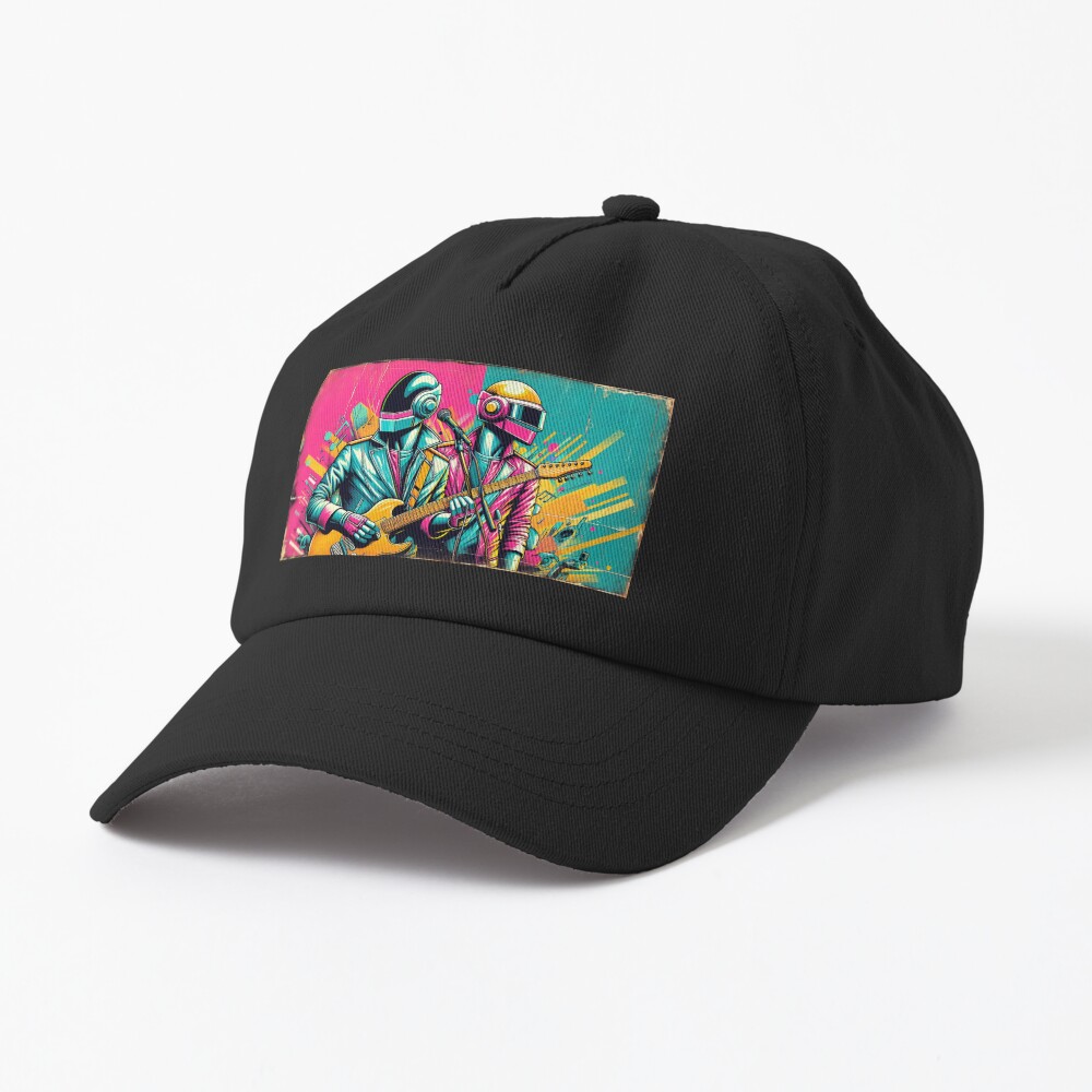 Vibrant Visions A Fusion Of Daft Punk Special Hat