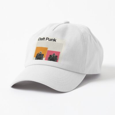 Daft Punk Minimalist Album Cover Poster Hat
