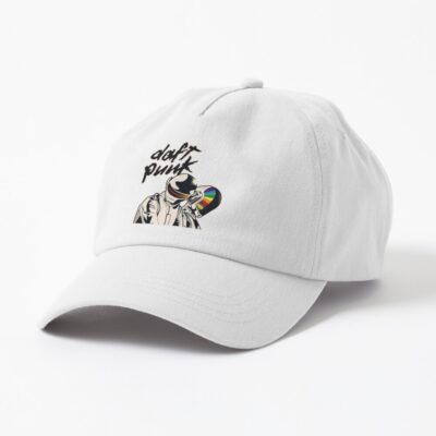 Daft Punk Band Rainbow Protector Hat