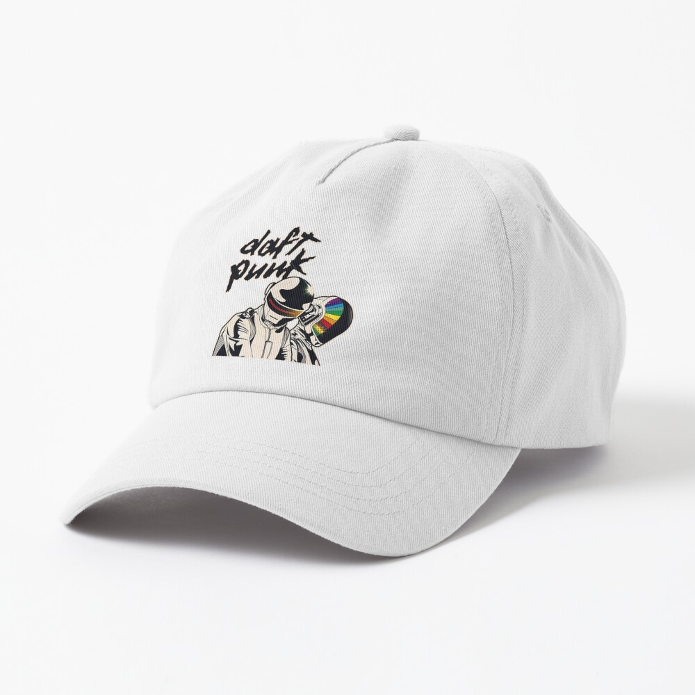 Daft Punk Band Rainbow Protector Hat