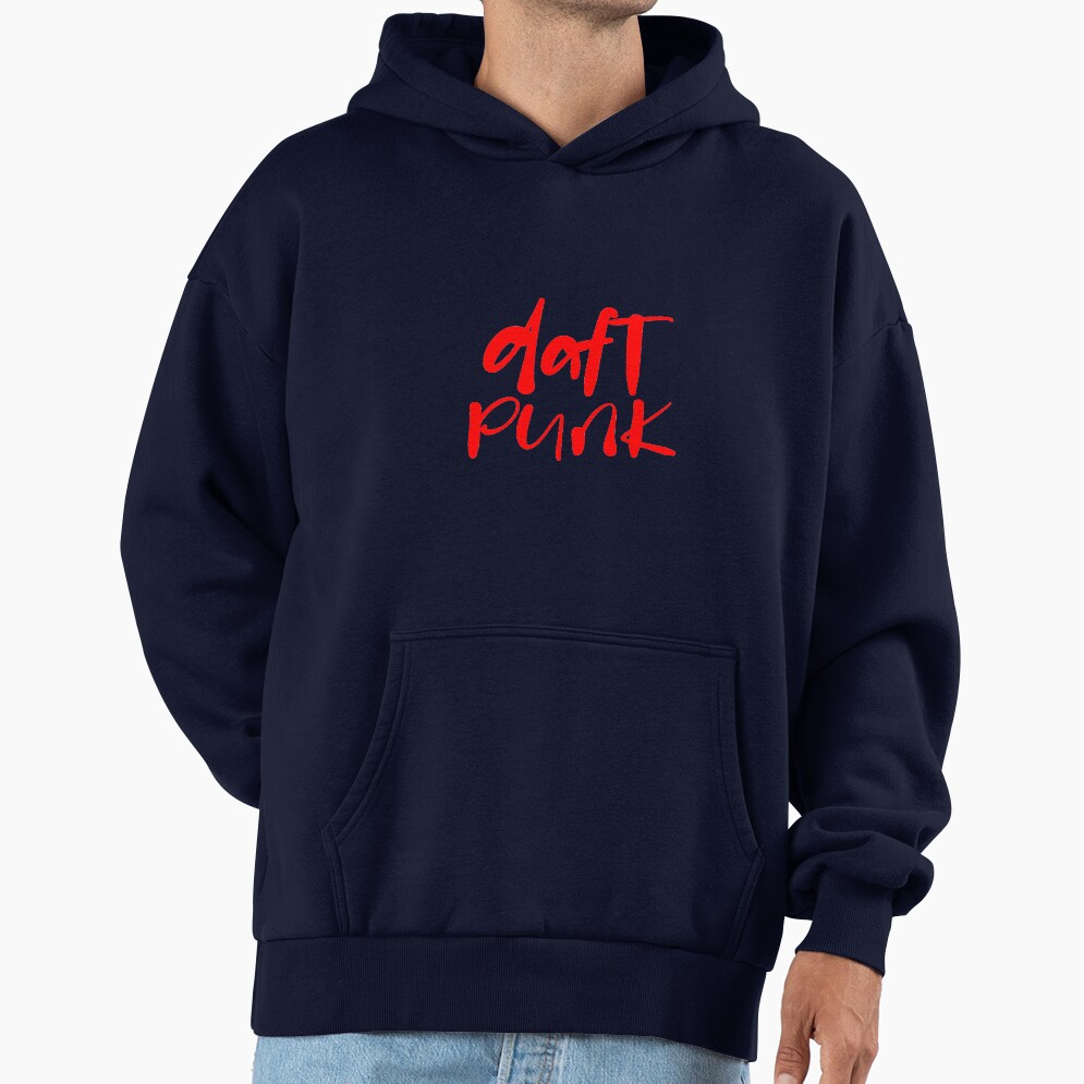 Draft Punk Logo Bassic Design Hoodie - Image 5