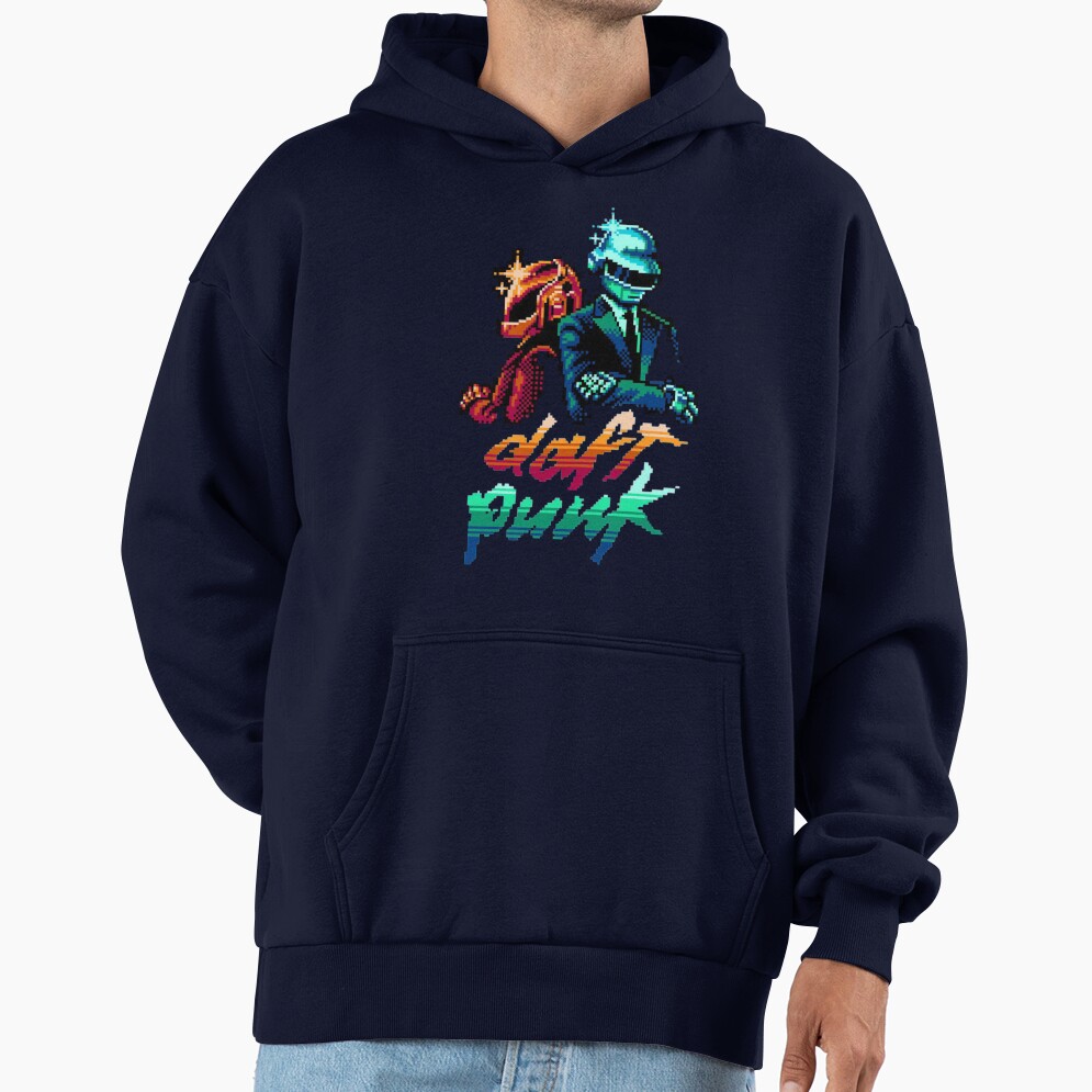 Hot Design Daft Punk Band Hoodie - Image 5